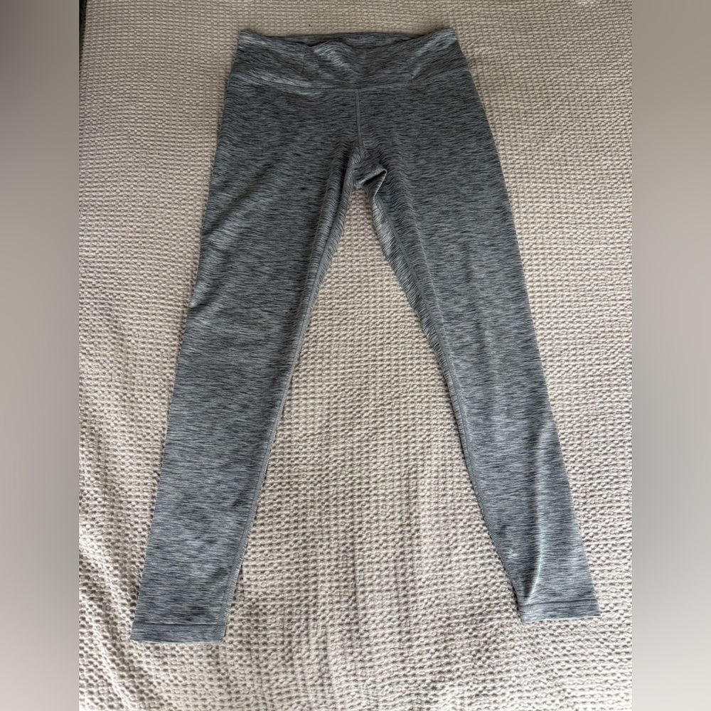 Manduka Heather Gray Leggings